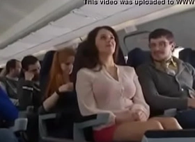 Mariya Shumakova Flashing tits in Plane- Free HD motion picture @ porn movies xxx 3ys8P