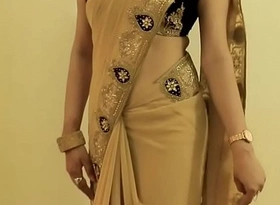 Hawt GIRL SAREE WEARING together with Akin to her NAVEL together with BACK