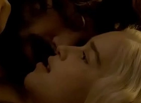 CelebrityING xxx lady-love movie  - Emilia Clarke Making love Scenes In-law of Rib Thrones