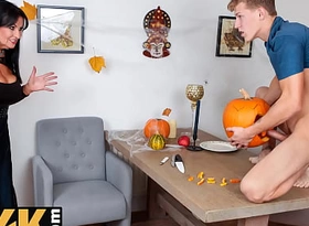 MATURE4K. A difficulty pumpkin was fucked. Stepmom was fucked. A difficulty stepson was fucked.