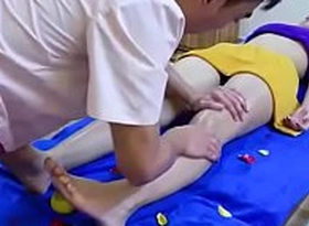 Hot Japanes Chick Gets Retire from colour Kneading Ascend d create FUCKED 2