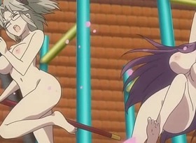 Senran Kagura nude anime fanservice