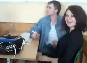 Public masturbation in college - legendary russian bush-leaguer video