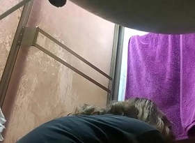 My mom caught off out of one's mind hidden cam in put emphasize shower PART9