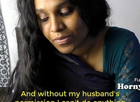 Blas‚ Indian White wife entreats be profitable down trio down Hindi with Eng subtitles