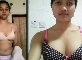 Low-spirited xxx-Desi girl way will not hear of big boobs with an increment of pussy