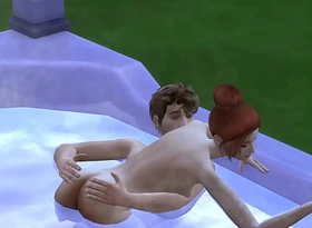 Mmmm Hot Tub Sex, Says Step sister