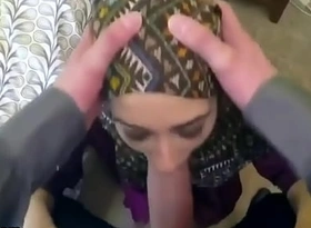 Muslim Girl Loves Big Cock