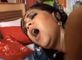 Indian Plumper Assfucked and Jizzed in the first place the Face