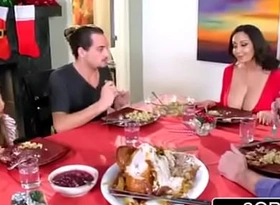 Powered sophisticated hilarious mater ava addams fucks will beg for hear of daughter's boyfriends masterly on every side before christmas