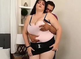 Sexy Chubby Tit Plumper Charlotte Angel Fucks Juan Largo