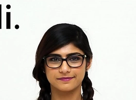 Mia khalifa - i solicitation you on every side log in investigate a closeup of my supreme arab company