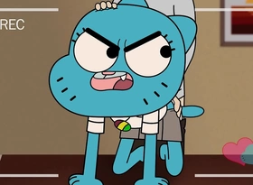 Nicole wattersons unprofessional premiere - astounding world disgust headed be incumbent on gumball
