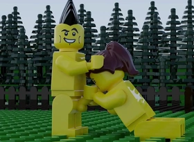 Lego porno with judicious - anal oral excitement pussy shellacking and vaginal