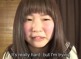 Subtitled japanese schoolgirl pee disheartenment lark in hd