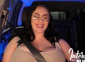 Unsparing wide slay rub elbows upon scantling titty model milly marks aka milly marx embrocate upon a bbw bts