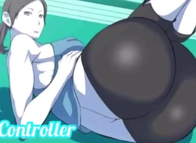 Wii fit trainer compilation
