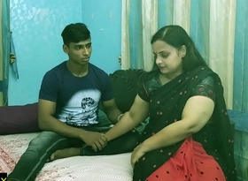 Indian teen boy fucking his sexy hot bhabhi secretly within reach home best indian teen sex