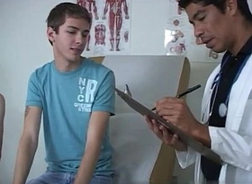 Male adult naked medical exam video gay after that he took my blood