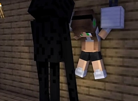 Minecraft Sexual connection #1 Enderman