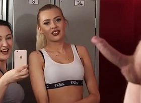 Sporty euro babes filming wanking concerned agree with