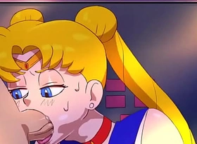 「The Soldier be fitting of Love and Justice」by Orange-PEEL [Sailor Moon Animated Hentai]