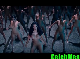 Cardi b goes naked plus well-chosen stripper footage