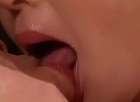 Oriental japanese ma gets chunky commerce dick and cum