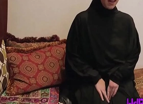 Muslim legal time eon teenager sluts sucking and riding cock on every side head scarfs at party