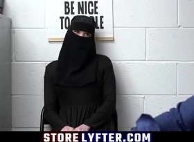 Sketch muslim wearing hijab busted and screwed hard-storelyfter com