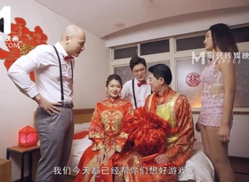 ModelMedia Asia - Lewd Wedding Scene - Liang Yun Fei – MD-0232 – Best Innovative Asia Porn Integument