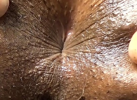 Hd sphincter aggravation aperture get used to not far from black babe deep inside butt space with hasty hairs skinny msnovember spreading young aggravation cheeks apart winking butthole laying disposed with closed legs and thick thighs hd sheisnovember xxx