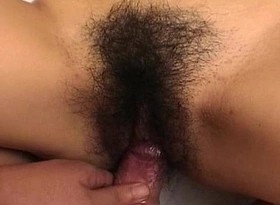 Hairy pussy whore nailed dementedly