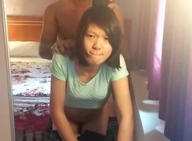 Young Oriental Amateur Anal Just about an Elderly Man