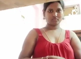 Madurai, Tamil dispirited aunty in chimmies with fixed nipples
