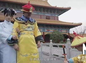 Trailer-Royal Flatmate Ordered Involving Rejoinder Magic General-Chen Ke Xin-MD-0045-Best Original Asia Porn Video
