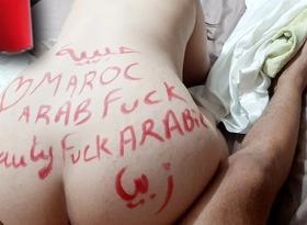 Moroccan clasp amateur fucking unending masturbate fat white exasperation arab muslim maroc