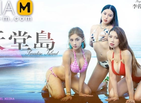 Trailer-Paradise Island-Li Rong Rong- MDL-0007-1-Best Far-out Asia Porn Video