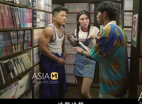 Trailer- Dying all over Sex- Ai Xi- MDL-0008-1- Cane Original Asia Porn Film over
