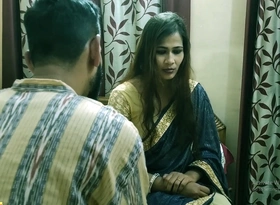 Beautiful bhabhi has X mating apropos Punjabi boy! Indian romantic mating video