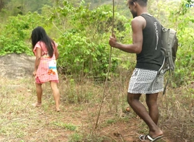A Jungle GIRL FUCKED Hard by A GUY FROM Be imparted to murder MOUNTAINS, (BENGALI AUDIO)