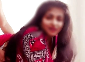 Indian Stepmom Disha Screwed Newcomer disabuse of Behind & Take Cum Inside Her Pussy