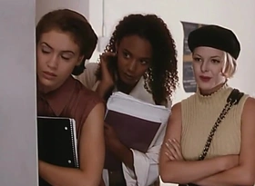 Glori Gold,Sabrina Allen,Shayna Ryan,Alyssa Milano,Charlotte Lewis,Jennifer Tilly in Adopt Be required of The Vampire (1995)