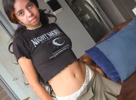 Innocent Colombian Transformation Legal age teenager First Anal With Foreign Chunky Dick Leaves Will not hear of Speachless