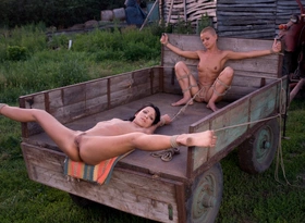 Steve Holmes Sabrina Sweet Cj in Farm Slaves Outlander Budapest - SexAndSubmission