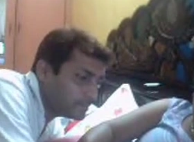 Kannada Indian aunty feigning asshole on web camera careful expressions