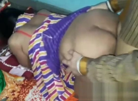 Indian bhabhi anal coupled with pussy painful sex interracial anal