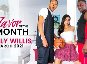 Illustrate 2021 Flavor Of The Month Emily Willis - S1:E7 - Emily Willis - StepsiblingsCaught