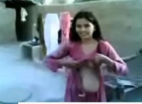 young indian doll showing bosom and pussy