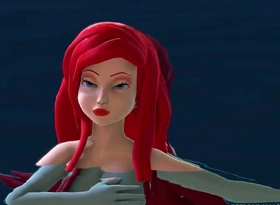 The Curtailed Mermaid in Aquatica Erotica